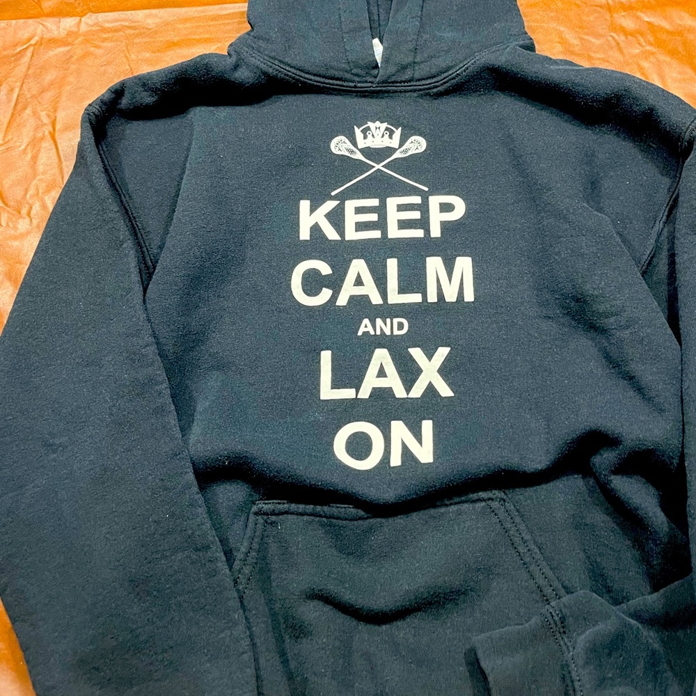 Lacrosse Hoodie
